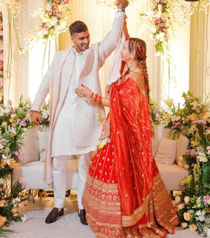 Deepak Hooda took seven vows for marriage