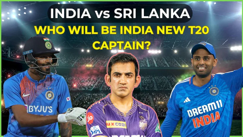 Which player Hardik Pandya or Suryakumar Yadav will captain India’s T20I team?