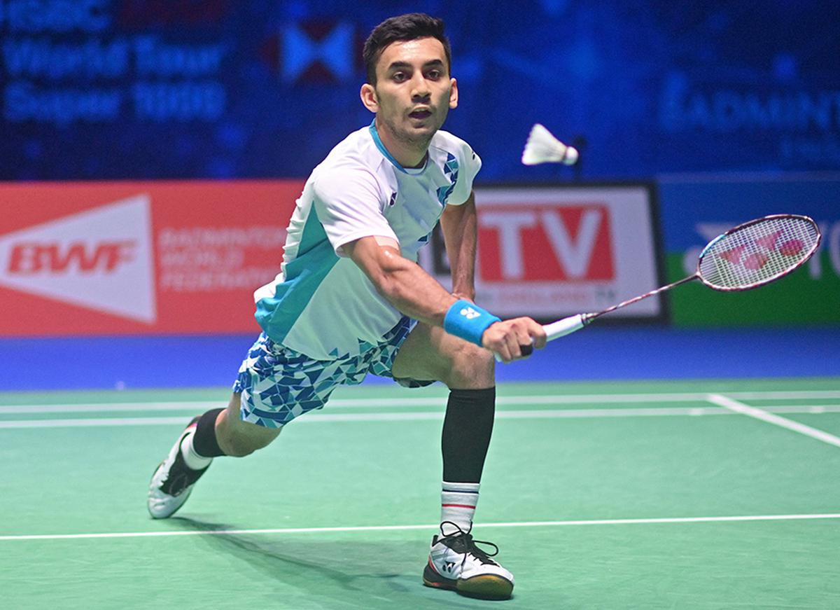 Blood, sweat and tears! But never say never for a challenge – Lakshya Sen, you’re a true superstar!